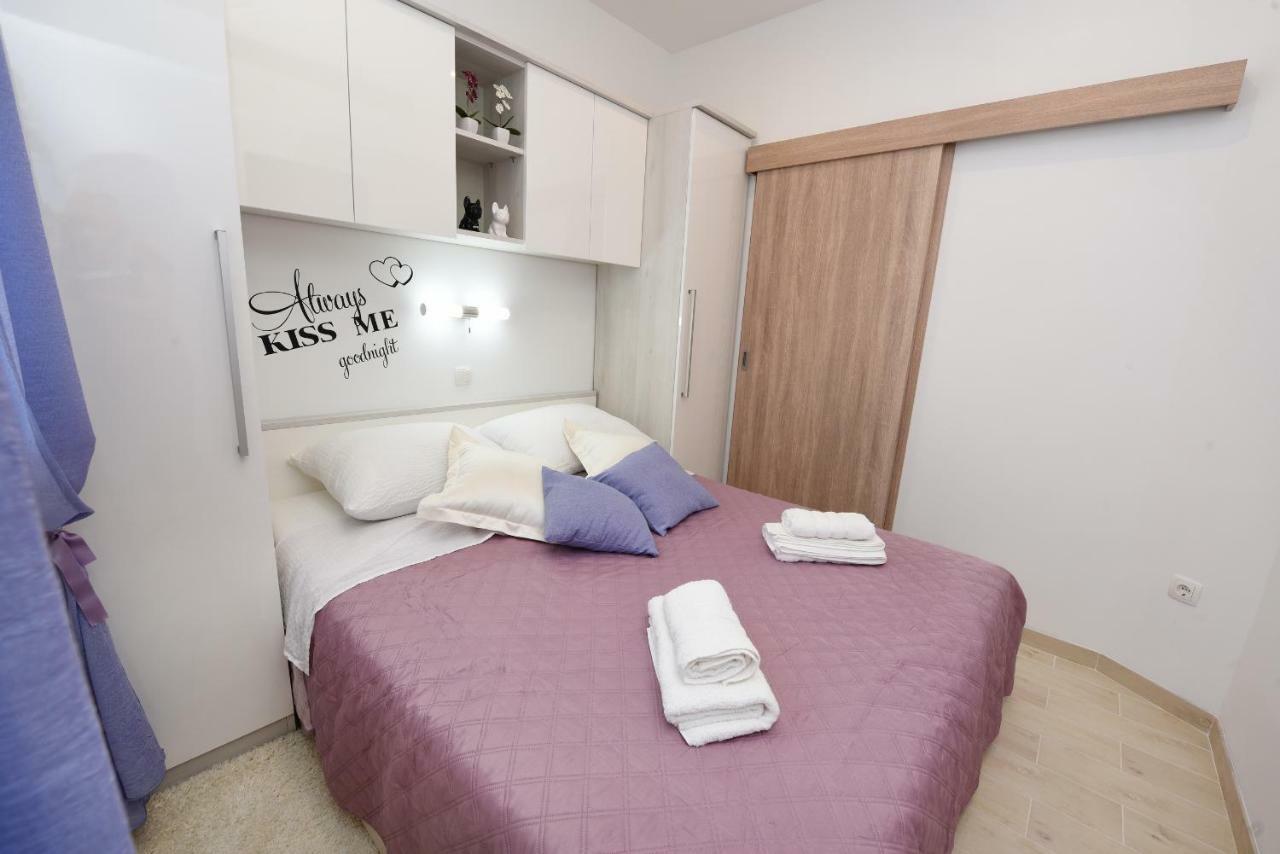 Apartment Katica Zara Esterno foto
