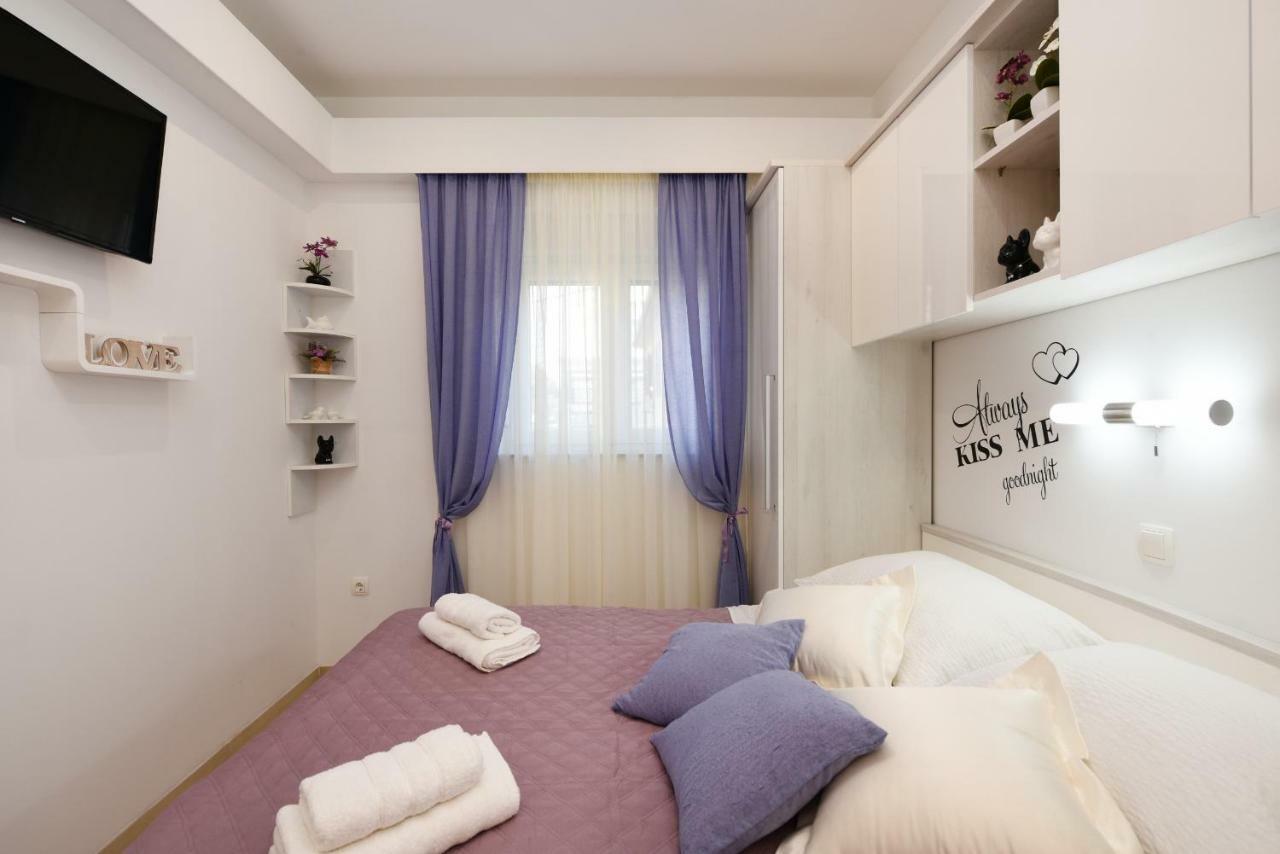 Apartment Katica Zara Esterno foto