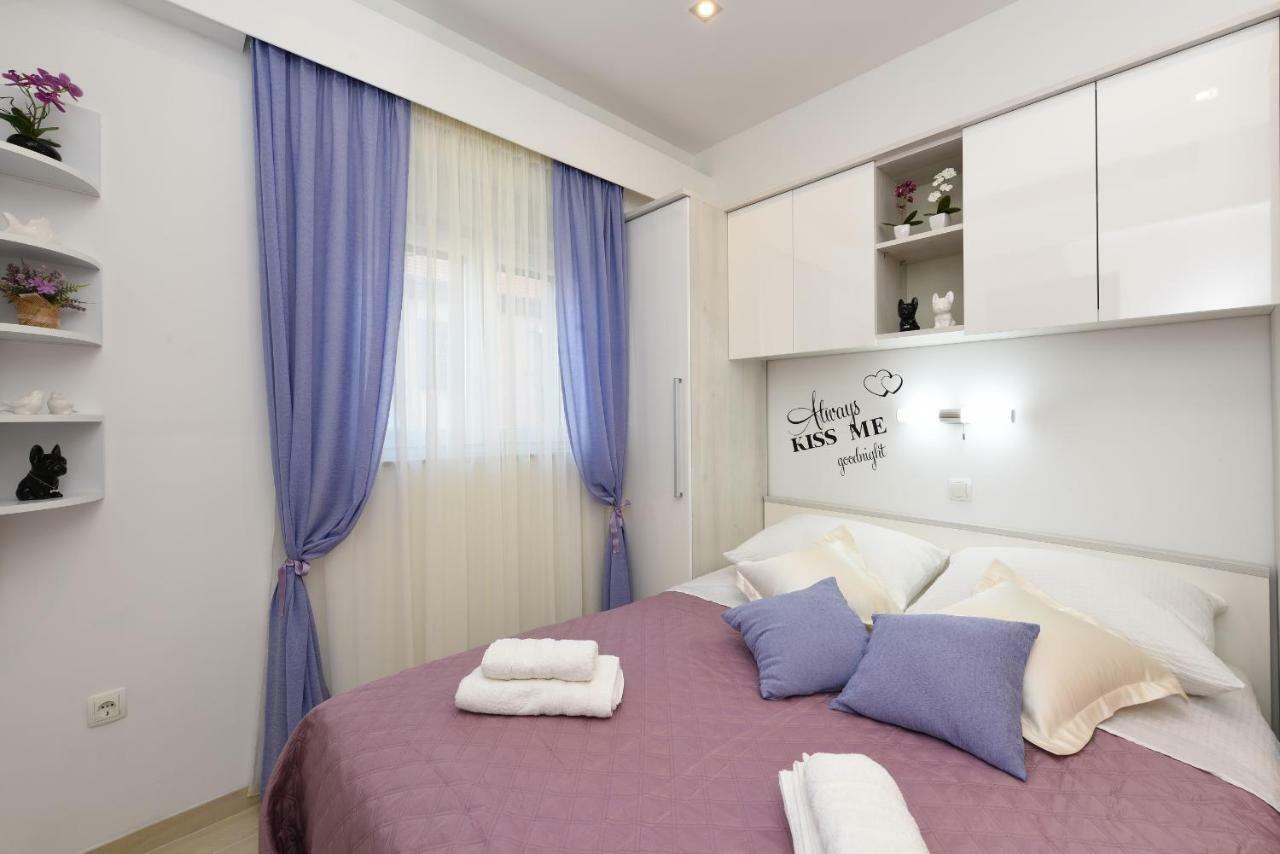 Apartment Katica Zara Esterno foto